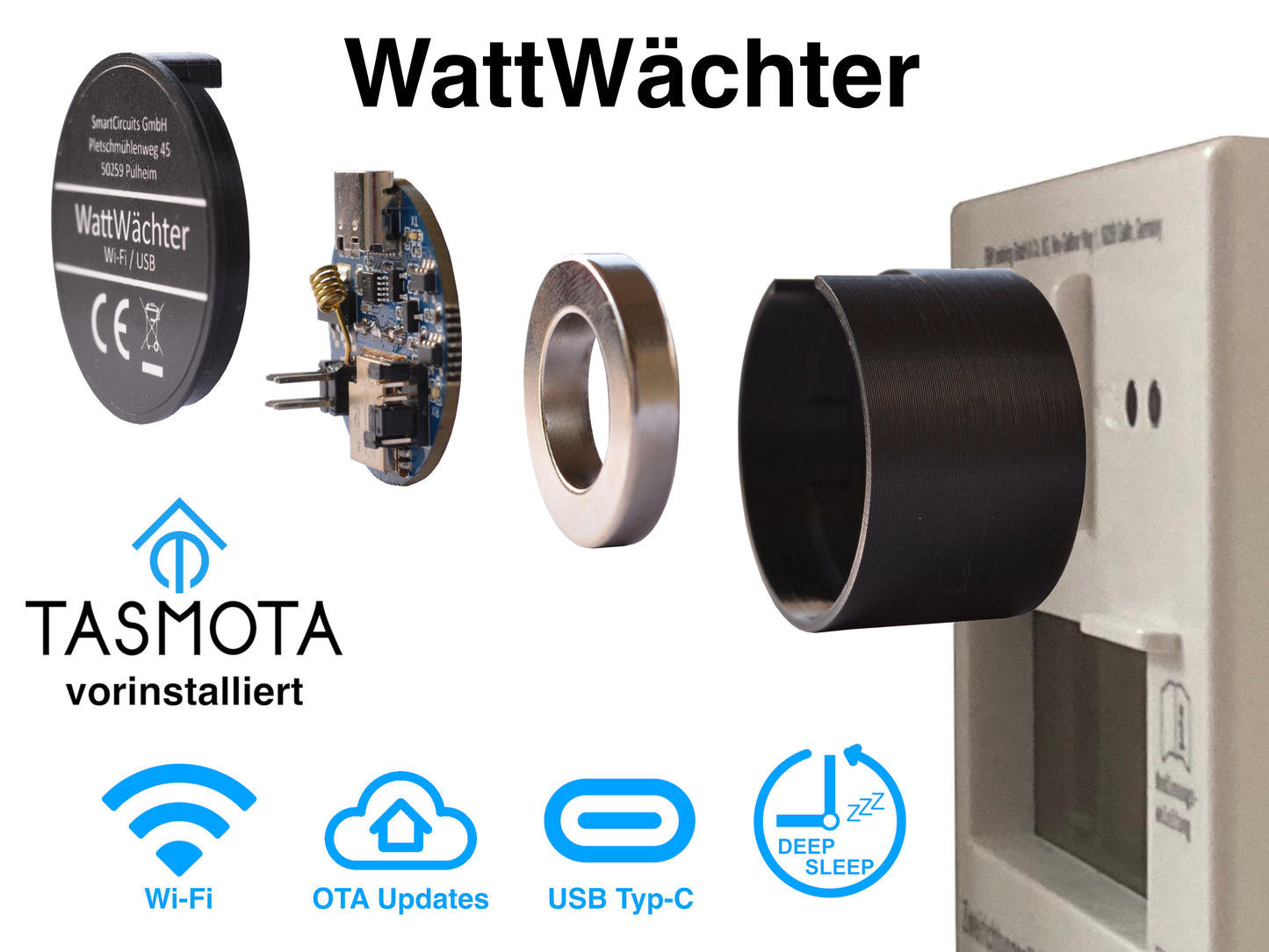 WattWächter Wi-Fi/USB